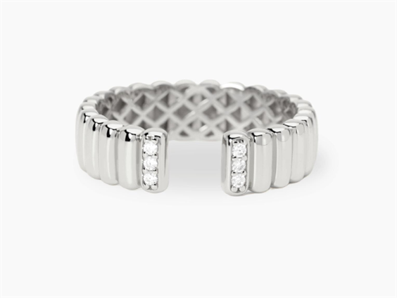 Anello Mabina Donna Jane in Argento Zircone 523513 - 523513